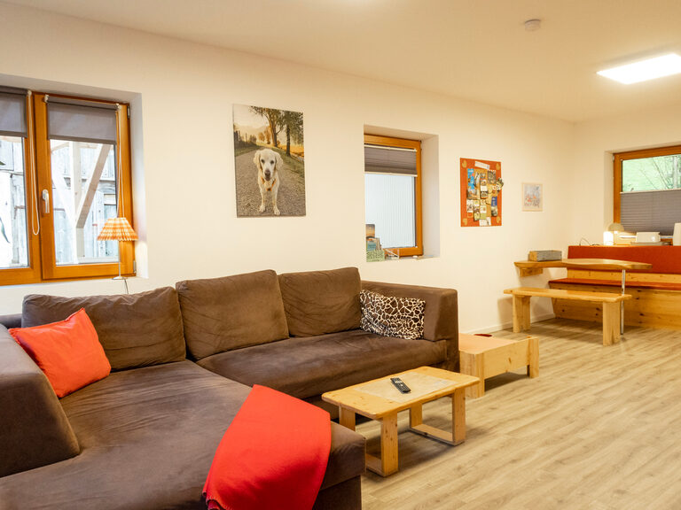 Chillen und Entspannen im Design von Ferienwohnung Emmi